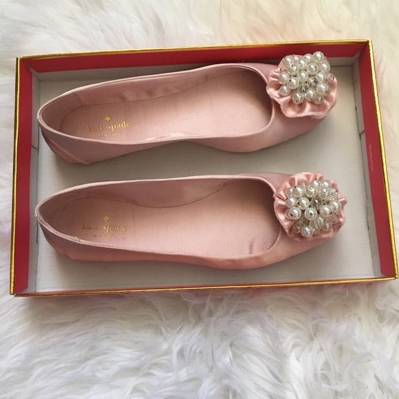 kate spade Shoes - Kate Spade Ballerina Flats